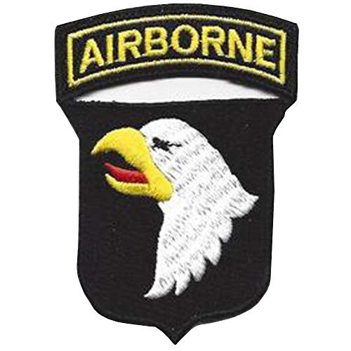 101st Airborne Division Patch Screaming Eagles _ Version D 101st Airborne Division Patch Screaming Eagles _ Version D