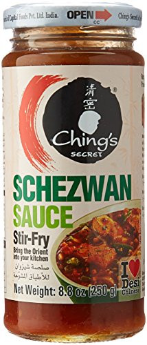 _Pack of 2_ Ching's Secret _ Schezwan Stir Fry Sauce _ Ching's Chinese Desi Chinese