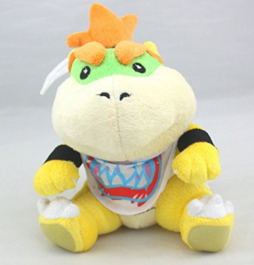 Super Mario Bros   Brother Bowser Jr Koopa 7 inch  Plush Plushies Anime Stuffed Animals Doll Toy