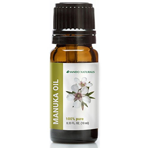 VANDO NATURALS Manuka Oil, 0.33 Fluid Ounce VANDO NATURALS Manuka Oil, 0.33 Fluid Ounce