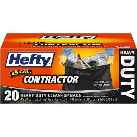Hefty 45_Gallon Contractor Bags_ 20_Count
