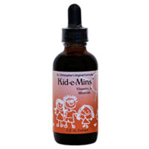 Dr. Christopher'S Formulas Kid E Mins 2 Oz