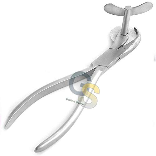 G.S Paramedic EMS First AID Heavy Duty Finger Ring Cutter Remover Tools