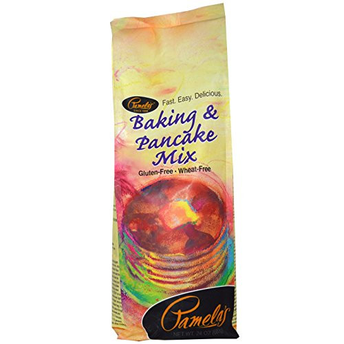 Pamela's Products_ Baking  and  Pancake Mix_ 24 oz _680 g__PACK 1_