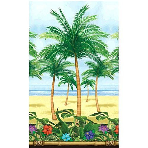Amscan Palm Trees Party Scene Setter Room Roll