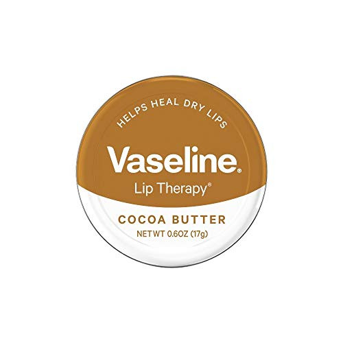 Vaseline Therapy Lip Balm_ Cocoa Butter 0.6 oz _3 Pack_