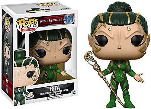 Funko POP Movies: Power Rangers Rita Repulsa Toy Figure Funko POP Movies: Power Rangers Rita Repulsa Toy Figure