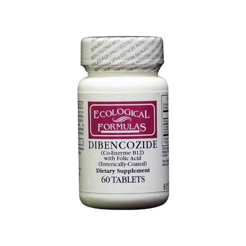 Ecological Formulas _ Dibencozide B12 1000 mcg 60 tabs _Health and Beauty_