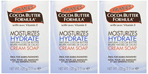 Palmer's Cocoa Butter Formula Daily Skin Therapy Soap 3.5 oz _Pack of 3_