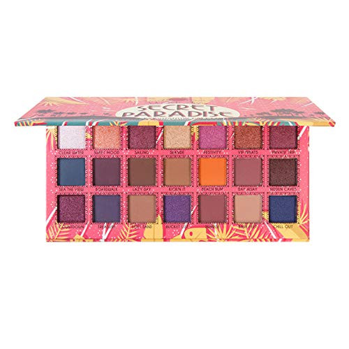 J.CAT BEAUTY Take Me Away 21 Eyeshadow Palette _ Secret Paradise