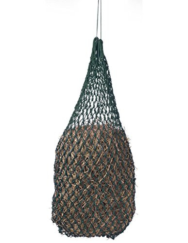 Tough_1 Slow Feed Hay Net 1in Hunter Green