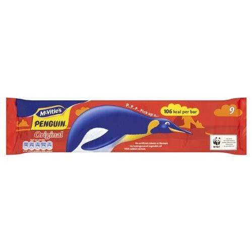 McVitie's Penguin Original 9 Bars