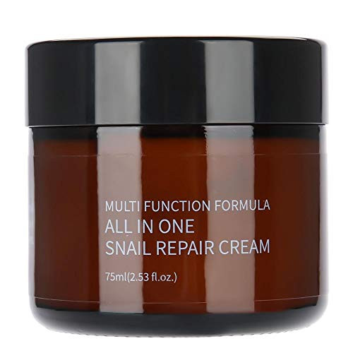 Snail Cream_ Skin Care Snail Repair Cream Moisturizer With 92 Percent Snail Secretion Extract for g Wrinkles Removal Anti_aging and Nourishin_ 75ml Snail Cream_ Skin Care Snail Repair Cream Moisturizer With 92 Percent Snail Secretion Extract for g Wrinkles Removal Anti_aging and Nourishin_ 75ml