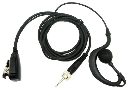 SUNDELY G_Shape Clip_Ear Ear Hook Hanger Headset Earpiece Headphone with Mic PTT Button for Uniden Handheld Marine Radio Walkie Talkie MHS350 Atlantis260 UH073 UH075 UH076 UH078 SUNDELY G_Shape Clip_Ear Ear Hook Hanger Headset Earpiece Headphone with Mic PTT Button for Uniden Handheld Marine Radio Walkie Talkie MHS350 Atlantis260 UH073 UH075 UH076 UH078