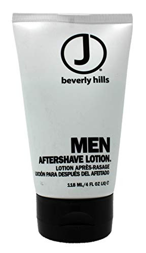 J Beverly Hills Aftershave Lotion 4 Ounce