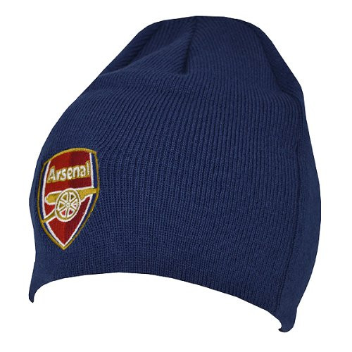 Arsenal FC _ Licensed Beanie Hat _ Blue