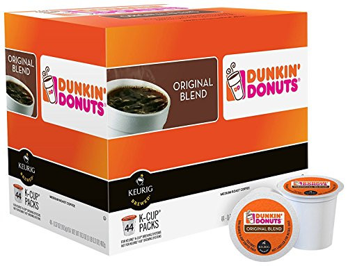 Dunkin Donuts Original Blend K-Cup Pods 20 Units