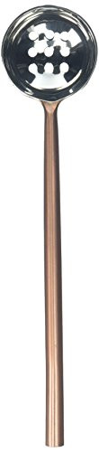 Abbott Collection Copper Plated Stainless Steel Olive Spoon