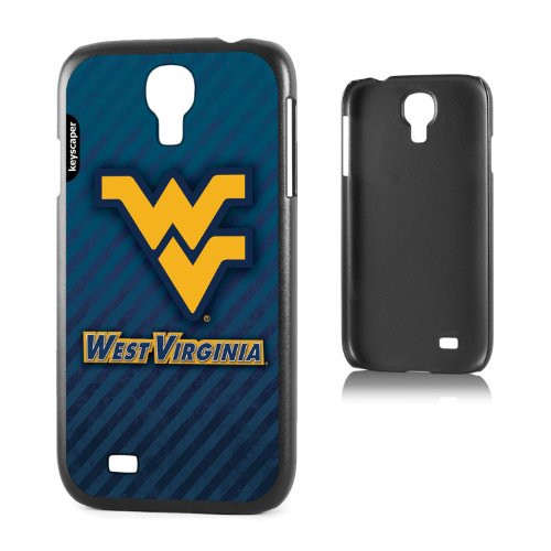 Keyscaper Cell Phone Case for Samsung Galaxy S4 - West Virginia Mountaineers MTNERS