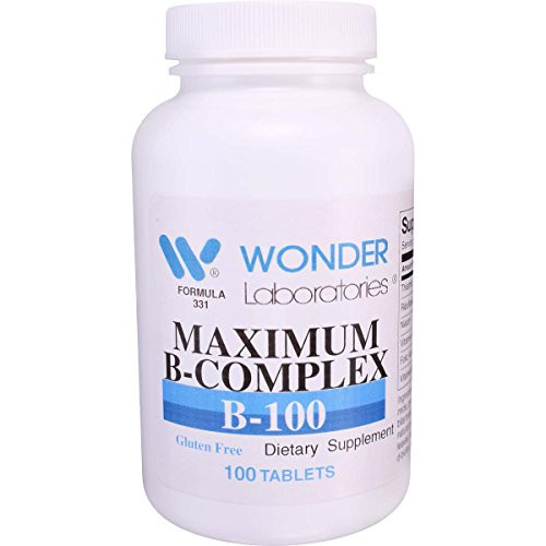 B_Complex Maximum Potency of All The B Vitamins _ 100 Tablets  3311