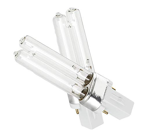 LB4000 5W Replacement Bulb for Germ Guardian AC4800 AC4900 AC4900CA AC4800 AC4900 AC4825 AC4850PT AC4825 AC4850 AC5350B UV_C Bulb?2Pack?