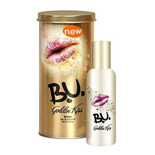B.U. Golden Kiss Eau de Toilette 50ml 1.7 fl oz
