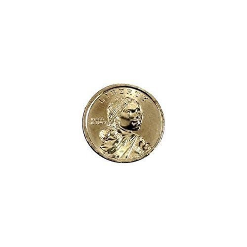 2012_P Uncirculated Sacagawea Dollar