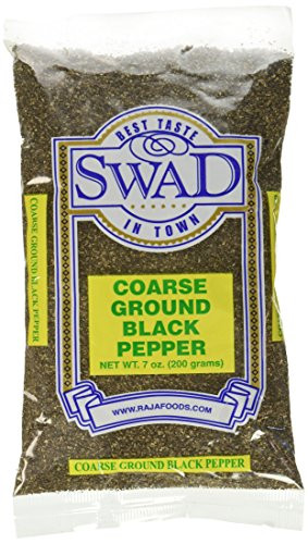 Great Bazaar Swad Black Pepper Corse_ 7 Ounce