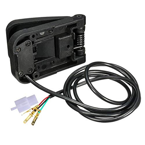 WPHMOTO Foot Accelerator Throttle Pedal for Electric Go Kart Scooter e_Bike