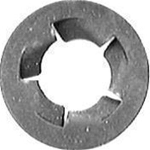 100 M6.3_1.0 Pushnut Bolt Retainers 12.7mm O.D. Zinc