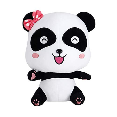 Fenebort Lovely Soft Panda Animal Doll Stuffed Plush Toy Home Party Wedding Kid Gift B