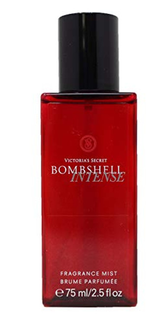 Victoria's Secret BOMBSHELL INTENSE Travel Fragrance Mist 2.5 Fluid Ounce Victoria's Secret BOMBSHELL INTENSE Travel Fragrance Mist 2.5 Fluid Ounce