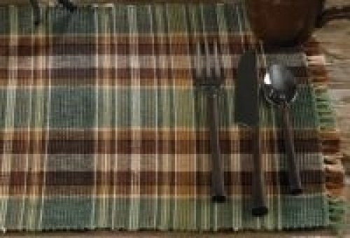 Park Designs Wood River Table Runner _ 36 inch L