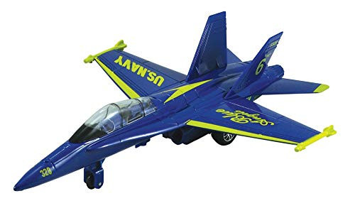 F_18 Hornet Blue Angel _ 9 Inch