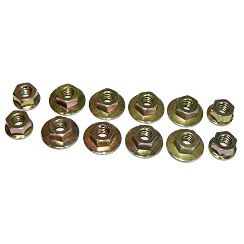 Compatible with 1970_1980 Firebird Trans AM Camaro Z28 Rear Spoiler Air Foil Mounting Nuts NOS _J_7_4_