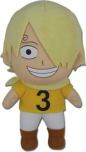 Great Eastern Entertainment One Piece_ Sanji Child 8 inch  H Plush_ Multicolor