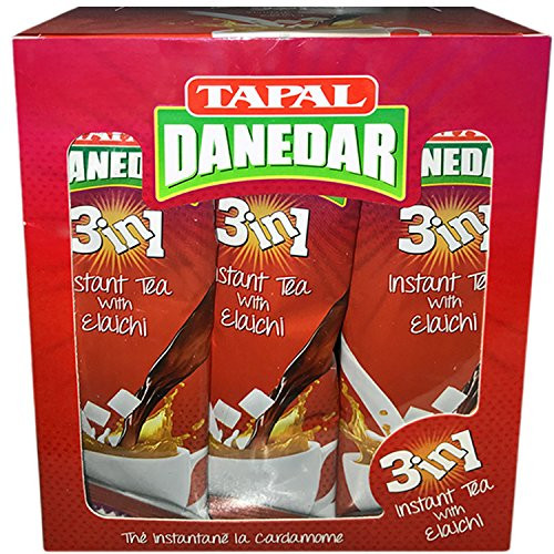 Tapal Danedar _ Instant Tea 3in1 _10 Sachets_ Elaichi _Cardamom_