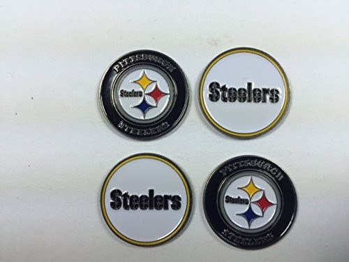 Pittsburgh Steelers NFL Golf Ball Markers 4_Pack