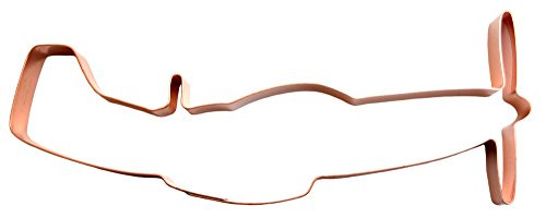 8 Inch P_51 Mustang WWII Fighter Aircraft Cookie Cutter