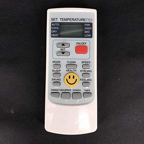Calvas New Original A C Remote control For AUX YKR_H 209E AC Air Conditioner Remote control telecomando