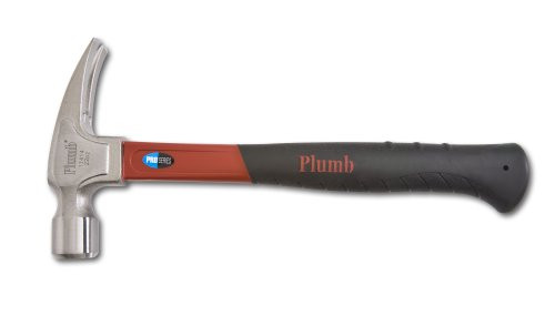 Plumb 11414N 22-Ounce Premium Fiberglass Rip Claw Hammer