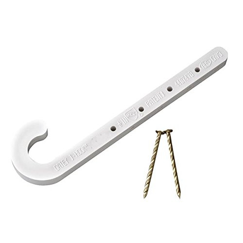 Oatey 33764 0.5 x 4 in. Copper Tube Size J_Hook44  6 Pack