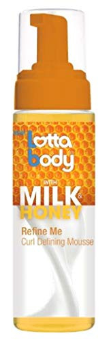 Lotta Body Mousse Curl Define Milk  and  Honey 7 Ounce Refine Me _207ml_ _2 Pack_