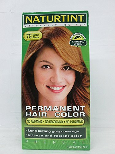 Naturtint Hr Clr 7g Blonde Gold