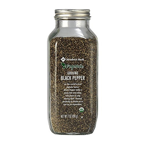 Member's Mark Organic Ground Black Pepper 7 oz. A1