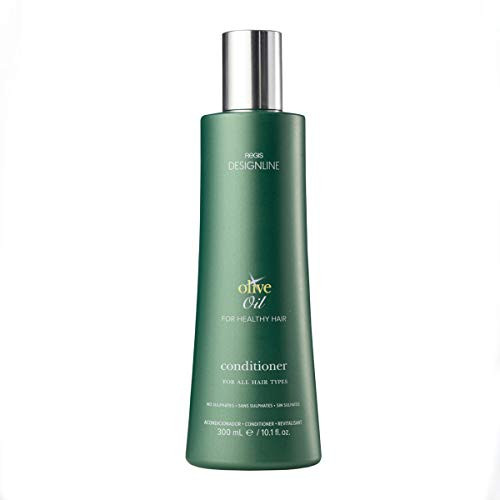 Olive Oil Conditioner _ Regis DESIGNLINE _ Fortified with Olive Oil and Rich in Vitamins E and K to Help Protect Hair from Environmental Damage _10.1 oz_
