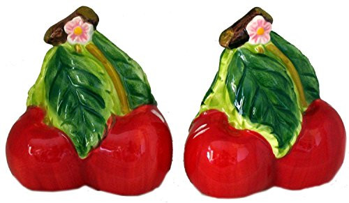Fruity Cherry Salt and Pepper S P Set Andrea by Sadek