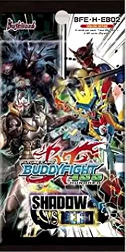 Future Card BuddyFight 100 Hundred Shadow vs. Hero Extra Booster Pack BFE_H_EB02