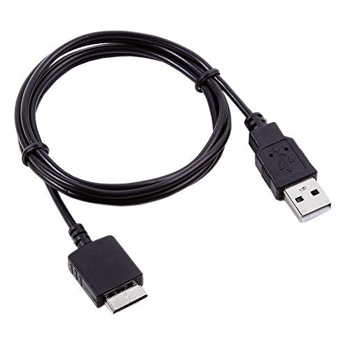 POWE_Tech USB DC Power Charger Plus PC Data SYNC Cable Cord Lead for Sony NWZ_E473 F MP3 Player