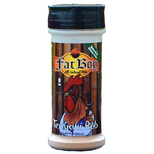 Fat Boy Natural BBQ Teriyaki Rub_ 4 oz _Pack of 2_